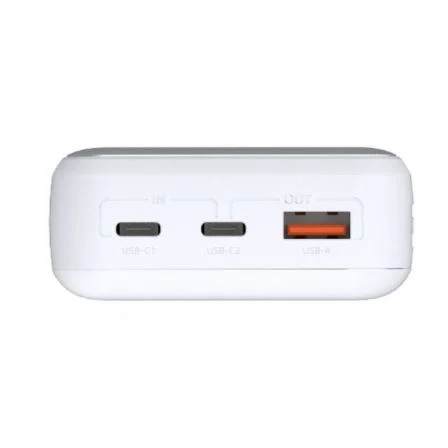 D-Link Power Bank 20000 mAh Batería Externa Portátil DPP-201 Carga Rápida 65W PD/QC, 3 Puertos (USB-C y USB-A), Pantalla LED, Blanco D-Link Power Bank 20000 mAh Batería Externa Portátil DPP-201 Carga Rápida 65W PD/QC, 3 Puertos (USB-C y USB-A), Pantalla LED, Blanco